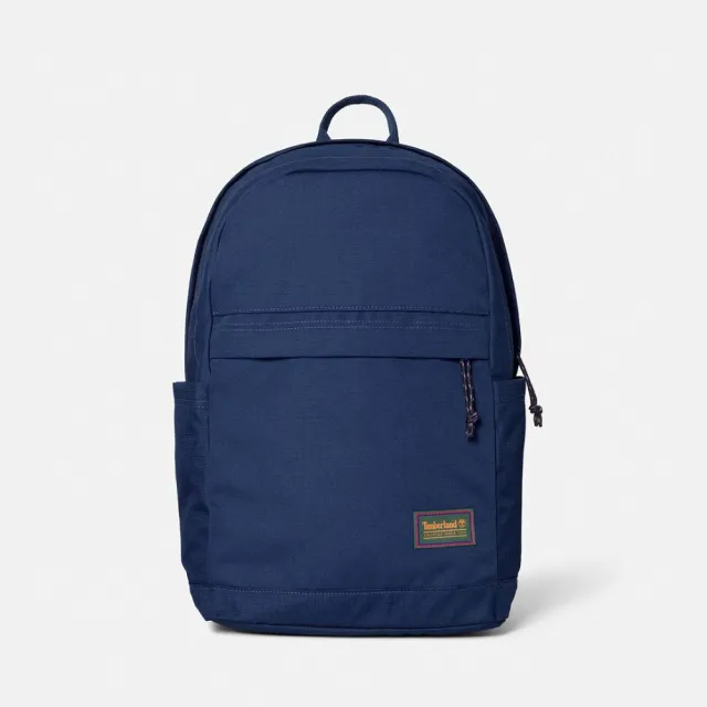 【Timberland】中性海軍藍Timberpack 30公升雙層後背包(0YHERAIH)