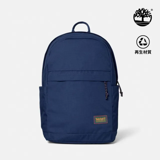 【Timberland】中性海軍藍Timberpack 30公升雙層後背包(0YHERAIH)