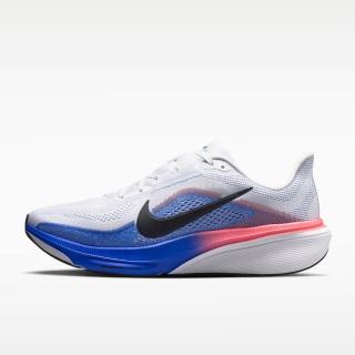 【NIKE 耐吉】Air Zoom Pegasus 42 男 慢跑鞋 支撐 緩震 小飛馬 白藍粉(IB1873-105)