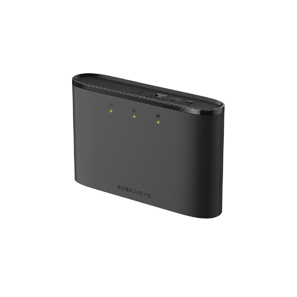 【Mercusys 水星】4G分享器 無線路由器 Wi-Fi 分享器 4G LTE 路由器 SIM卡隨插即用(三年保/MT110)