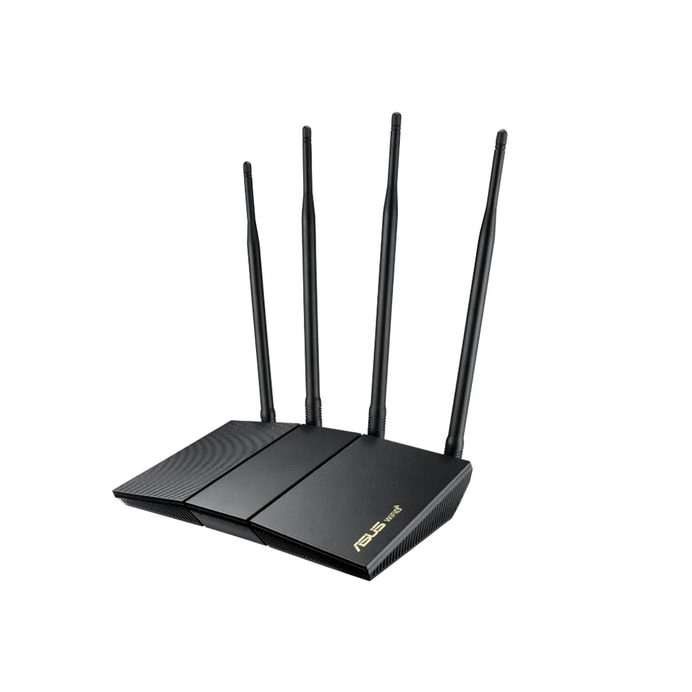 【ASUS 華碩】昌運監視器 RT-AX1800HP V2 AX1800 AiMesh 雙頻WiFi 6 無線路由器 分享器