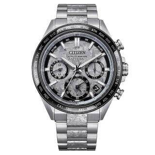 【CITIZEN 星辰】ATTESA 韋禮安廣告款 限量隱耀款 GPS衛星對時光動計時手錶-44.6mm(CC4076-65A)