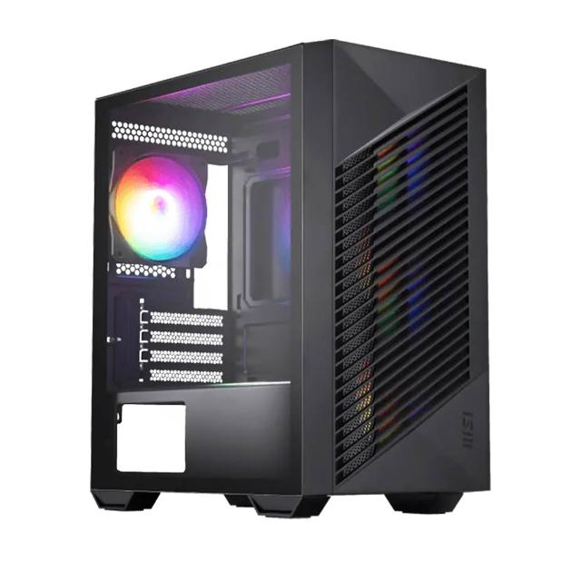 【微星平台】R7八核 RTX5060TI 8G{乙太之光}電競電腦(R7-7700/B650/32G D5/1TB/FF14適用)