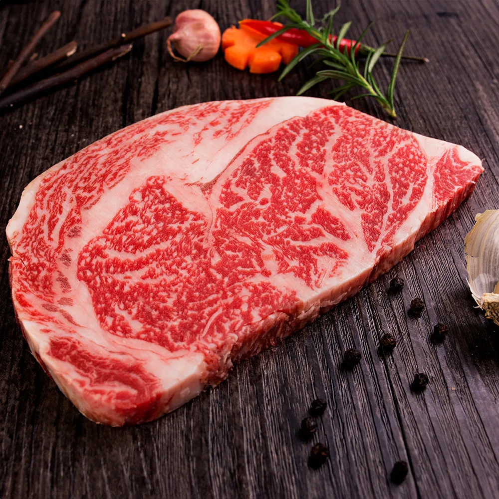 【海肉管家】金鑽級澳洲產M9+和牛牛排5片(200g±10%/片)