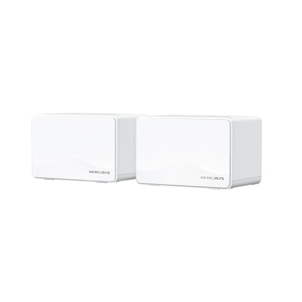 【Mercusys 水星】WiFi 7 BE3600 雙頻 真 Mesh 無線路由器 分享器(支援AI筆電/Halo H25BE 二入組)