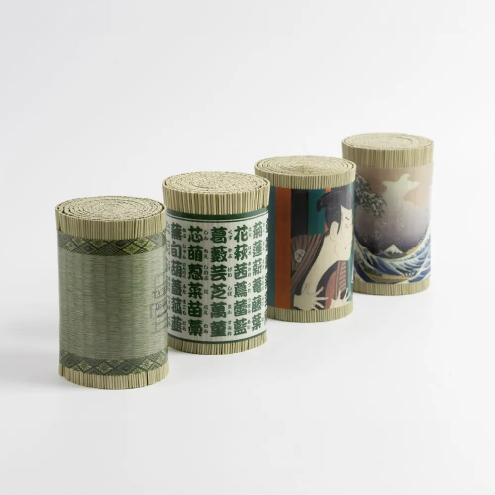 【IKEHIKO】藺草除臭捲Deo-Grass文化款｜☆6.5x10cm｜1件｜日式雜貨｜除臭捲