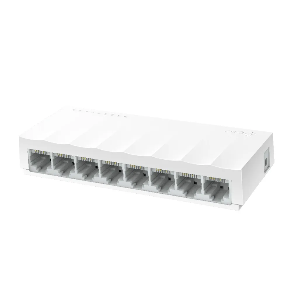 【TP-Link】LS1008 8埠port 10/100Mbps  高節電 乙太網路交換器switch hub