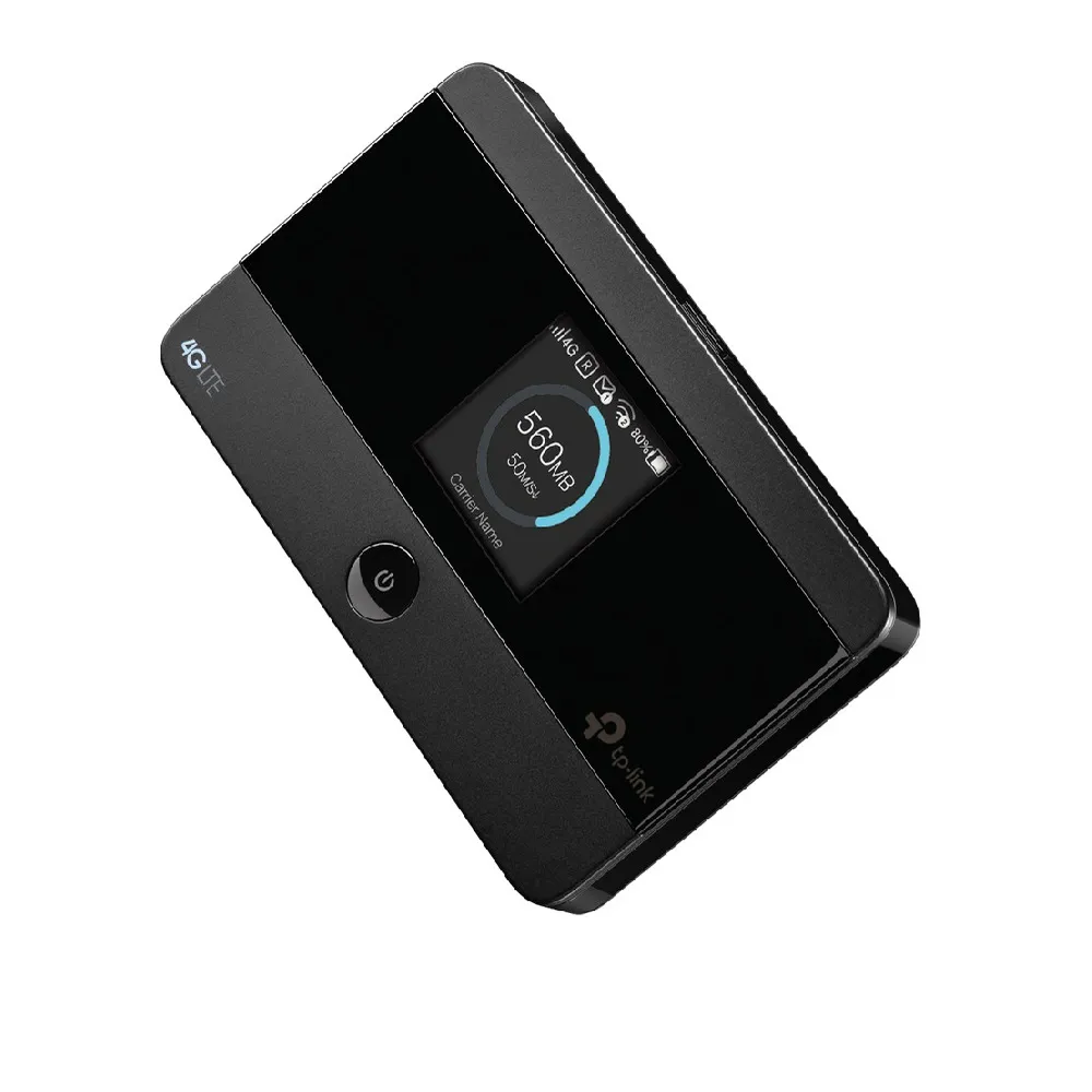 【TP-Link】4G LTE路由器 攜帶型行動網路 wifi分享器 出國神器 插SIM卡 支援多款電信(M7350)