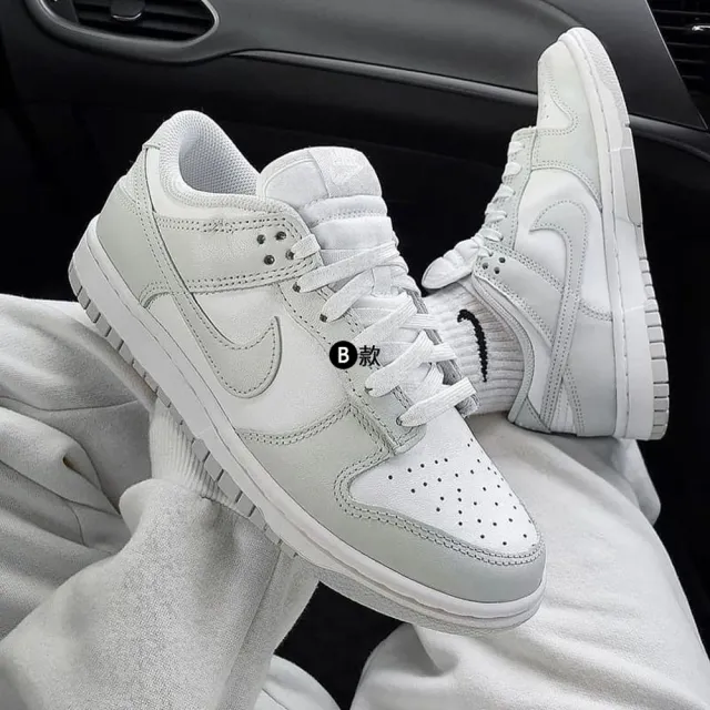 【NIKE 耐吉】運動鞋 休閒鞋 W NIKE DUNK/ P-6000 女鞋 復古鞋 經典 熊貓 灰白 多款 多色(DD1503-101&)