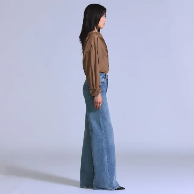 【LEVIS】BLUETAB™ 高腰喇叭牛仔褲 / 歐洲面料 女生牛仔褲 人氣新品 006U6-0000