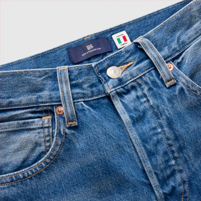 【LEVIS】BLUETAB™ 高腰喇叭牛仔褲 / 歐洲面料 女生牛仔褲 人氣新品 006U6-0000