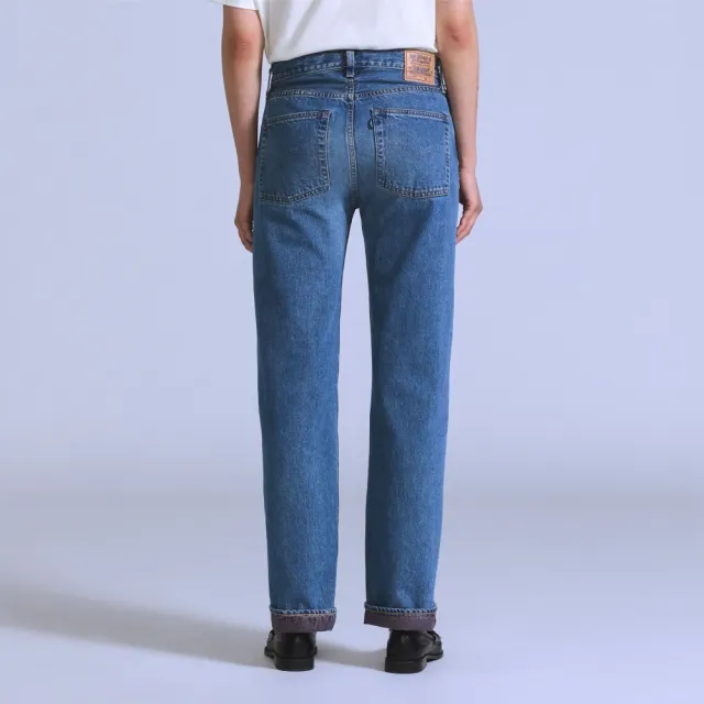 【LEVIS】BLUETAB™ 70’s 501® 高腰直丹寧筒牛仔褲 / 日本製 女生牛仔褲 人氣新品 004TF-0005