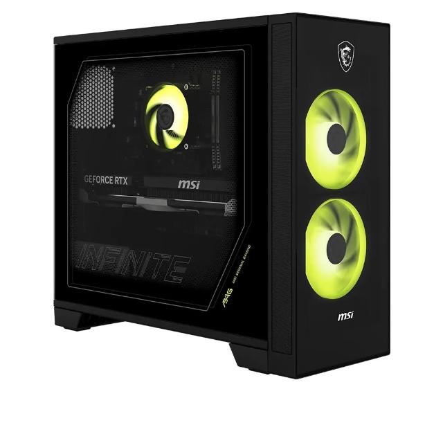 【MSI 微星】U7 RTX5060Ti-16G 電競電腦★暢玩 影之刃零/戰爭機器/鬼武者(32G/1TB SSD/W11H)