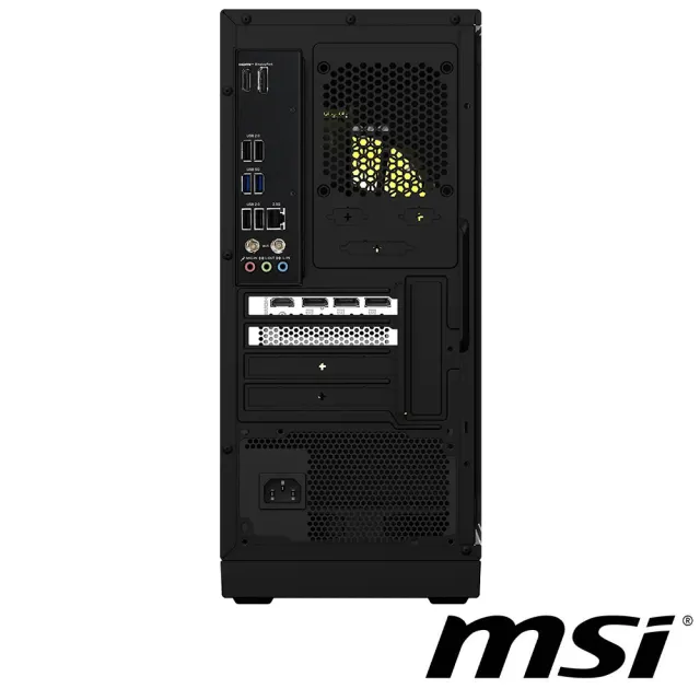 【MSI 微星】Ultra 7-265F RTX5060Ti-16G 電競電腦(Infinite S AI 2-015TW/32G/1TB SSD/W11H)