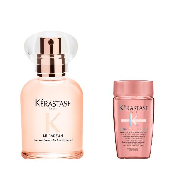 【KERASTASE 巴黎卡詩】釉光香頌髮香水30ml(全新上市/清甜花果調)