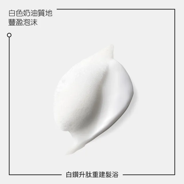 【KERASTASE 巴黎卡詩】白鑽升肽重建髮浴 250ml(洗髮精/髮浴/修護/養髮/強韌髮根)