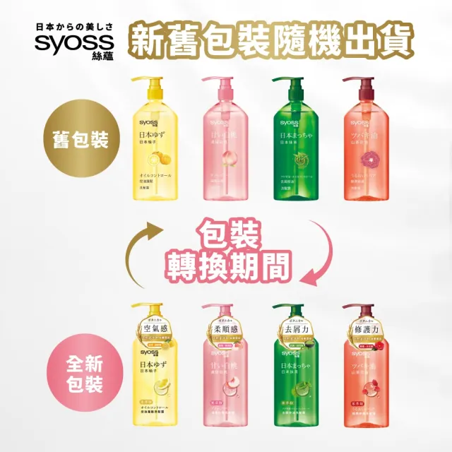 【Syoss 絲蘊】洗髮精/護髮潤髮乳420mlx3入組(無矽靈/天然植萃/控油/蓬鬆/清爽/強韌/滋養)