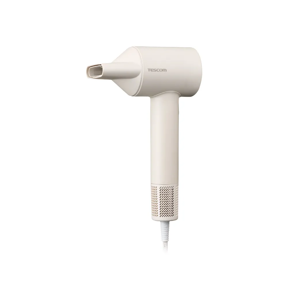 【TESCOM】官方直營 專業負離子吹風機 奶茶色 TD760TW（盒損全新福利品）