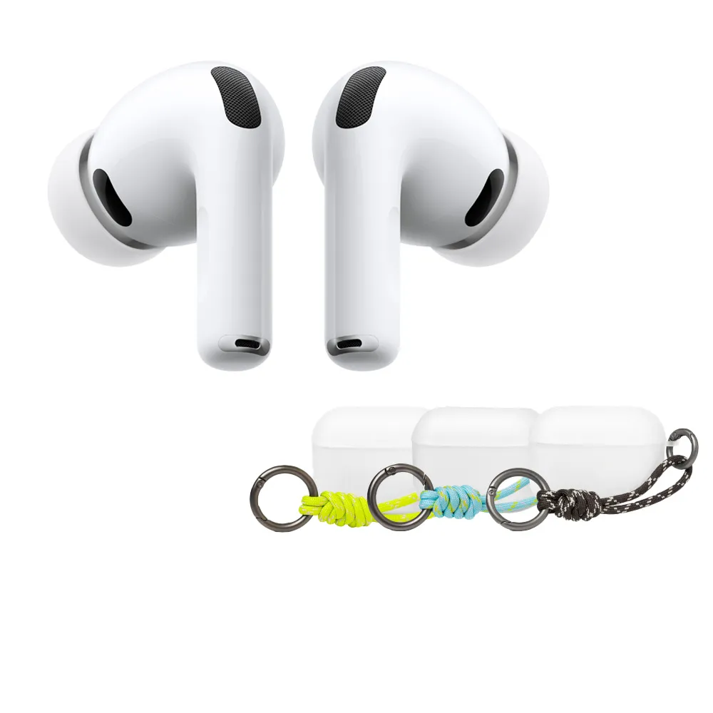 monocozzi霧透保護套掛繩組【Apple】AirPods Pro 3 - momo購物網- 好評
