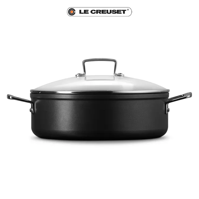 【Le Creuset】TNS 雙耳深煎鍋-附蓋28cm