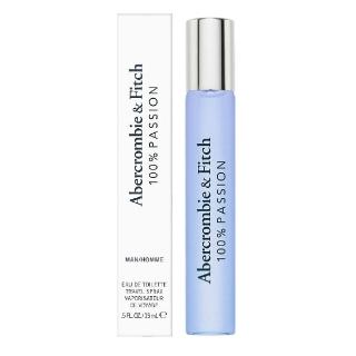 【Abercrombie & Fitch】100% Passion 百分百熱情男性淡香水隨身瓶 15ml (專櫃公司貨)