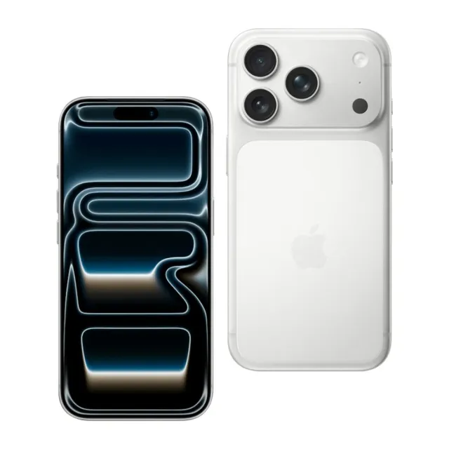 【Apple】S+級福利品 iPhone 17 Pro Max 256G 6.9吋(電池健康度100%)全新未拆封僅盒損 原廠保固一年