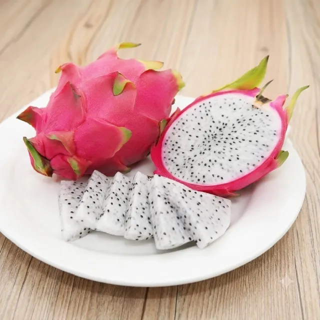 【RealShop】國產白肉火龍果6kg±10% 約10-12粒(真食材本舖)