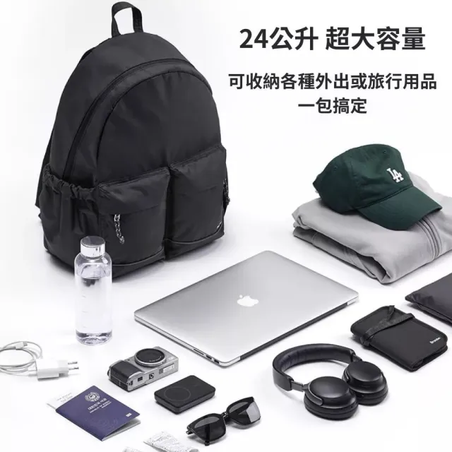 【Branden】雙11 韓國官方授權｜超輕量防盜旅行後背包(大容量 登機 多功能 收納)