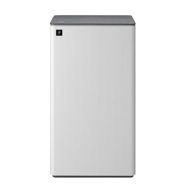 【SHARP 夏普】19公升 乾淨方 雙氣流美型除濕機-奶油白(DW-T19HT-W)