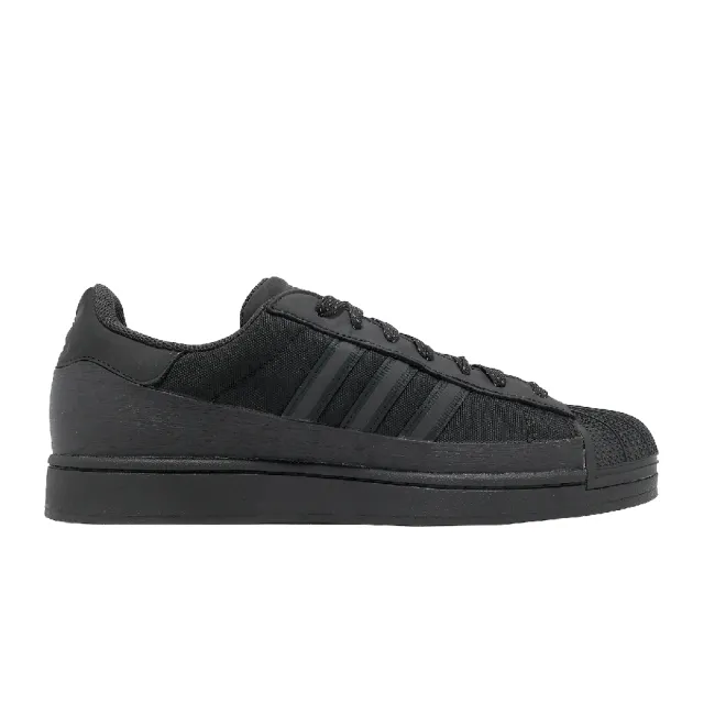 【adidas 愛迪達】休閒鞋 Superstar II MG GTX 男鞋 黑 防水 復古 貝殼鞋 KK0995