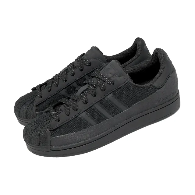 【adidas 愛迪達】休閒鞋 Superstar II MG GTX 男鞋 黑 防水 復古 貝殼鞋 KK0995