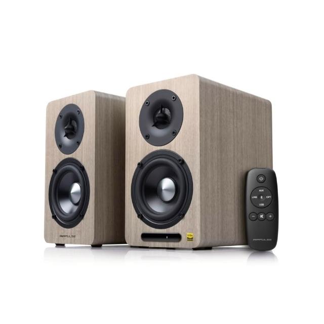 【AIRPULSE】A60 主動式藍牙喇叭（電腦喇叭｜書架喇叭｜揚聲器｜Hi-Res音質認證｜Sub out 重低音輸出）