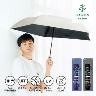 【台隆手創館】日本中谷 UV Air+超輕量晴雨兩用折傘60cm