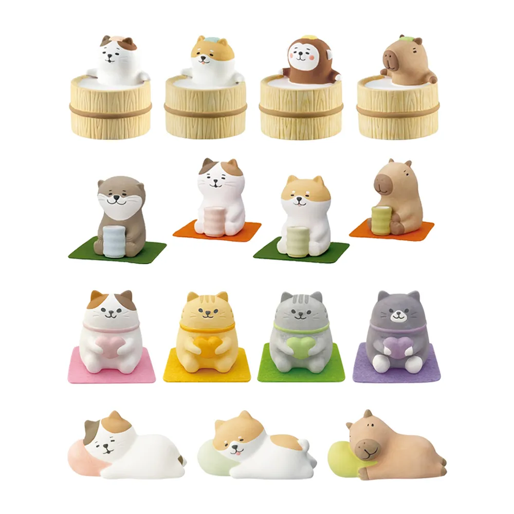 【台隆手創館】日本DECOLE香氛小幫手擴香石 (香氛石 招財貓 新春擺飾)