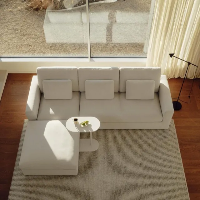 【iloom 怡倫家居】S03 沙發腳凳 90x90x41.3 腳凳 矮凳 沙發凳 小矮凳 穿鞋椅 凳子 椅子