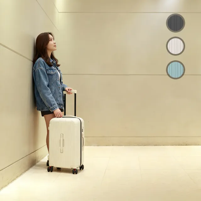 【Arlink】出國/國旅一箱搞定！26吋行李箱 3:7防爆拉鍊胖胖箱 (中型胖胖箱/抗摔/海關鎖)