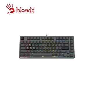 【A4 Bloody 雙飛燕】MS76/GRAY霍爾效應75%磁軸電競鍵盤 手雷灰