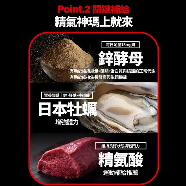 【Simply 新普利】黑赤瑪卡DX錠 30顆/盒(日本製造.鋅.黑瑪卡.精胺酸.酵母鋅.南瓜子.紅瑪卡.男性保健)
