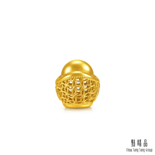 【點睛品】網路獨家款 錢紋聚福金元寶 珍藏小金豆_計價黃金(1克)