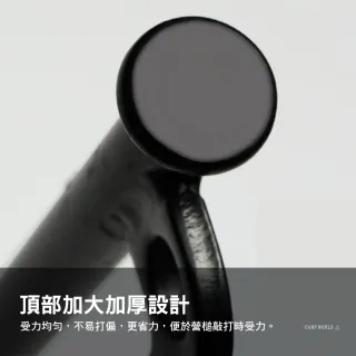 【Campingmoon 柯曼】S45C鋼製營釘-25cm T25 鋼製營釘 露營釘 地釘 鋼釘 營釘組 逐露天下
