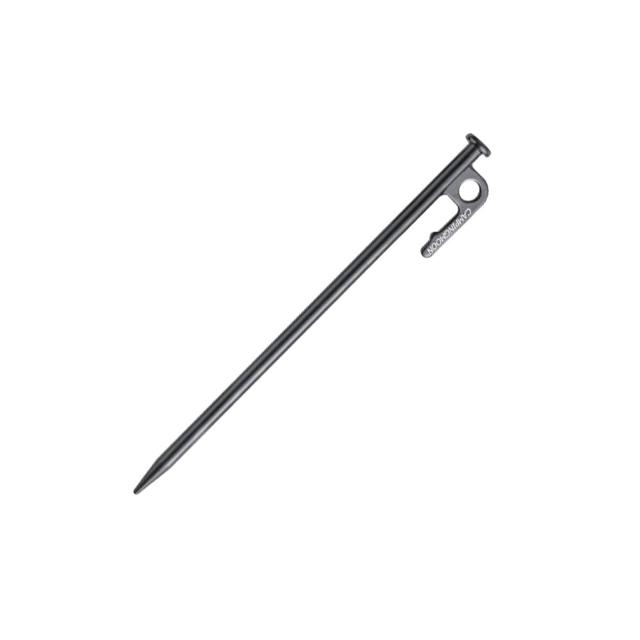 【Campingmoon 柯曼】S45C鋼製營釘-25cm T25 鋼製營釘 露營釘 地釘 鋼釘 營釘組 逐露天下