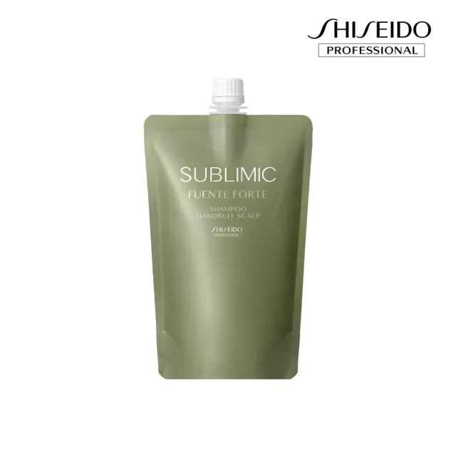 【SHISEIDO PROFESSIONAL 資生堂專業美髮】洗髮露補充包450mlx2 (控油/頭皮保養)