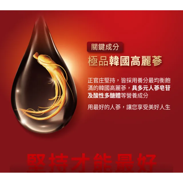 【正官庄】高麗蔘精EVERYTIME PLUS 5盒組-10mlx30包/盒(調節免疫力/健康食品認證/人蔘/補氣)