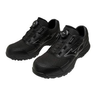 【MIZUNO 美津濃】PRIME FIT LSIII 51L BOA 輕量化工作鞋 低筒防護鞋 塑鋼防護鞋(A9815 奧森)
