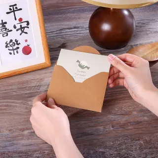 Paper Play 萬用卡片 感謝卡/萬用卡片-復古手繪趣味圖樣造型卡片 賀卡 感謝卡 祝福卡(6款任選)