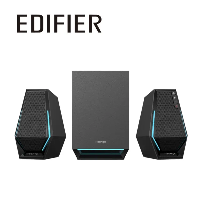 【EDIFIER】G1500MAX 2.1電競喇叭