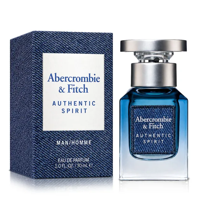 【Abercrombie & Fitch】真我本色男性淡香精30ml(專櫃公司貨)