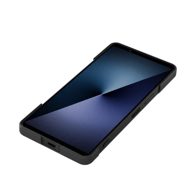 【SONY 索尼】原廠 Xperia 1 VII 時尚保護殼 -附支架&環形腕帶 (XQZ-CBFS)