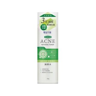 【雪芙蘭】科研抗痘ACNE調理水190g