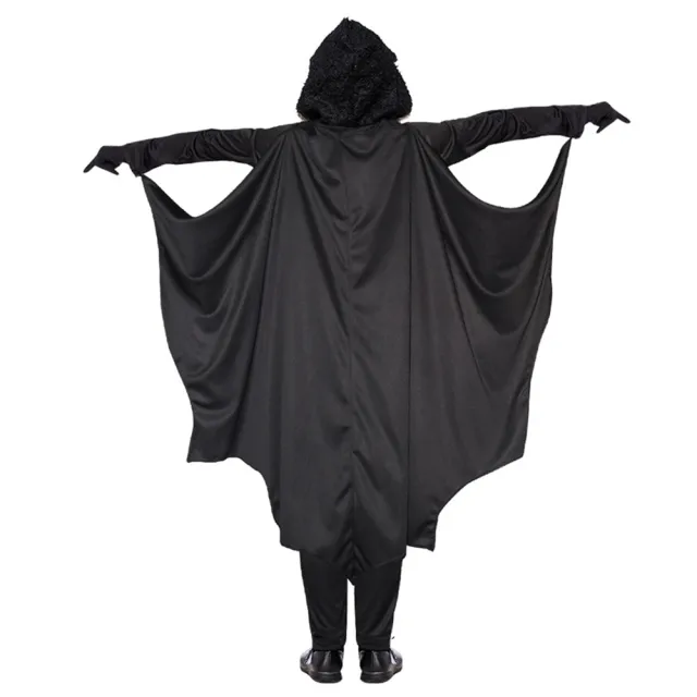 【橘魔法】骨頭人毛絨連帽連身衣+手套 男童 女童 兒童 大童 萬聖節 造型服 角色扮演 扮演 cosplay 道具